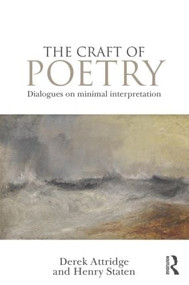 The Craft of Poetry (Dialogues on Minimal Interpretation) - 9781138850071 by Derek Attridge, Henry Staten, 9781138850071