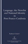 Language, the Novelist and National Identity in Post-Franco Catalonia by Kathryn Crameri, 9781900755375