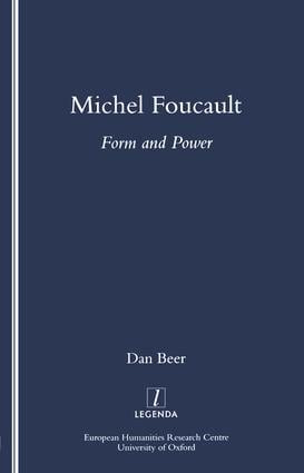 Michel Foucault (Form and Power) by Dan Beer, 9781900755573
