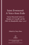 Saint-Evremond (A Voice from Exile - Unpublished Letters to Madame De Gouville and the Abbe De Hautefeuille 1697-1701) by Denys Potts, 9781900755504