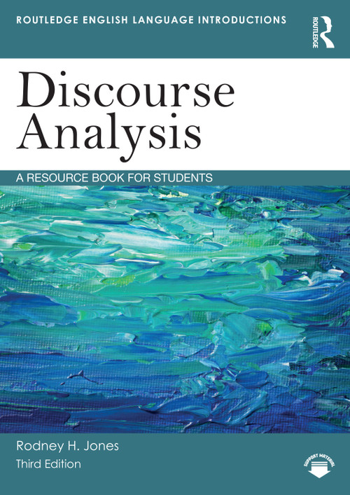 Discourse Analysis (A Resource Book for Students) - 9781032455280 by Rodney H. Jones, 9781032455280