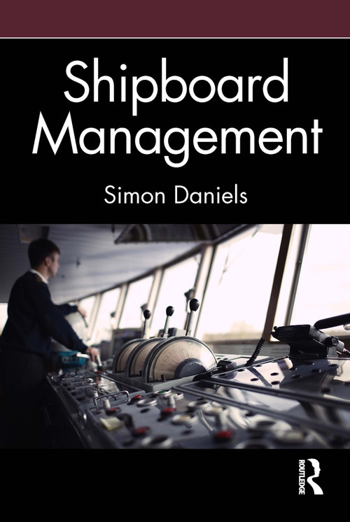 Shipboard Management - 9781032422435 by Simon Daniels, 9781032422435