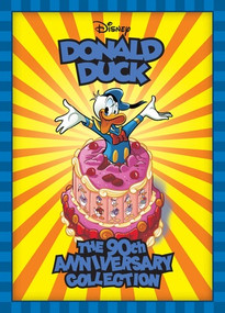 Walt Disney's Donald Duck: The 90th Anniversary Collection by Carl Barks, Don Rosa, Romano Scarpa, Daan Jippes, Giorgio Cavazzano, Marco Rota, William Van Horn, 9781683969532
