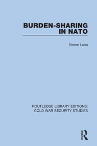 Burden-sharing in NATO - 9780367630157 by Simon Lunn, 9780367630157