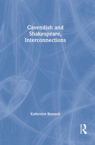 Cavendish and Shakespeare, Interconnections - 9781138263048 by Katherine Romack, James Fitzmaurice, 9781138263048