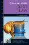 Course Notes: Tort Law by Brendan Greene, 9781444146561