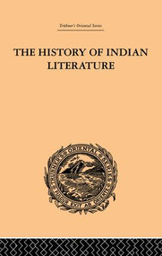 The History of Indian Literature - 9781138862173 by Albrecht Weber, 9781138862173