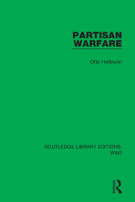 Partisan Warfare by Otto Heilbrunn, 9781032105017