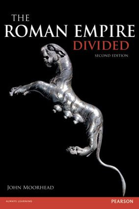 The Roman Empire Divided (400-700 AD) - 9781408249635 by John Moorhead, 9781408249635
