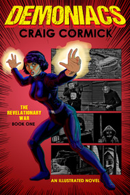Demoniacs by Craig Cormick, 9781922856463