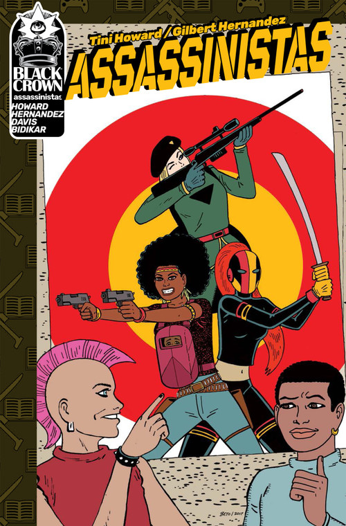 Assassinistas by Tini Howard, Gilbert Hernandez, 9781684052714