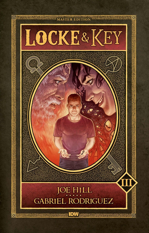 Locke & Key Master Edition Volume 3 by Joe Hill, Gabriel Rodriguez, 9781631406867