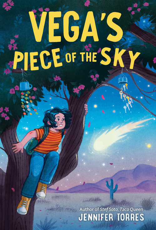 Vega's Piece of the Sky by Jennifer Torres, 9780316471367