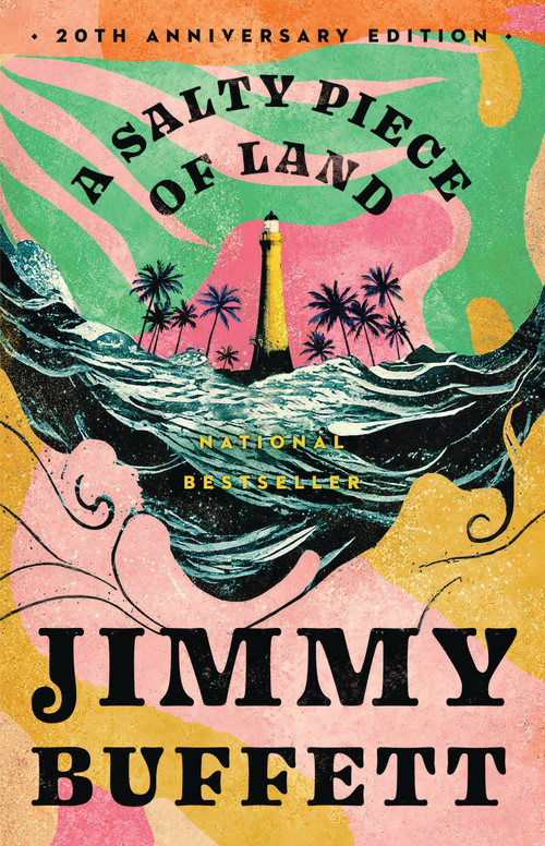A Salty Piece of Land (20th Anniversary Edition) - 9780316578929 by Jimmy Buffett, 9780316578929
