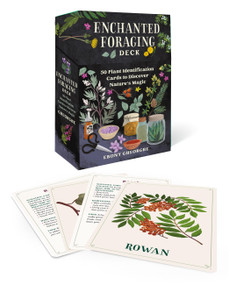 Enchanted Foraging Deck (50 Plant Identification Cards to Discover Nature's Magic) by Ebony Gheorghe, 9780762486465