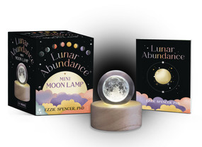 Lunar Abundance Mini Moon Lamp by Ezzie Spencer, 9780762486588