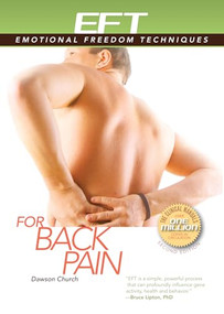 EFT for Back Pain by Dawson Church, 9781604152197