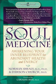 Soul Medicine (Awakening Your Inner Blueprint for Abundant Health and Energy) by Dawson Church, 9781604150100