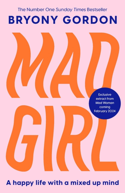 Mad Girl - 9781035409419 by Bryony Gordon, 9781035409419