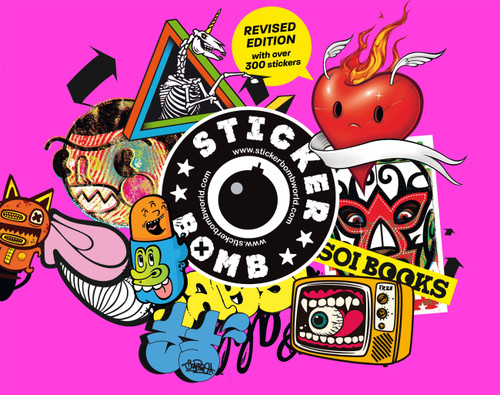 Stickerbomb (Fully Revised and Updated New Edition) by SRK, 9781399620673