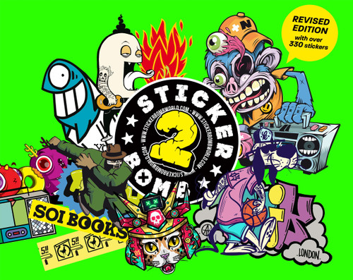 Stickerbomb 2 (Fully Revised and Updated New Edition) by SRK, 9781399620680