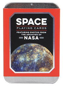 Space Playing Cards (Featuring Photos from the Archives of NASA) by Chronicle Books, 9781452160993