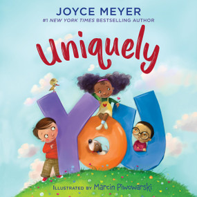 Uniquely You - 9781546012498 by Joyce Meyer, Marcin Piwowarski, 9781546012498