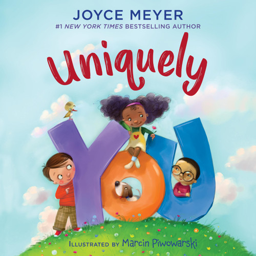 Uniquely You - 9781546012498 by Joyce Meyer, Marcin Piwowarski, 9781546012498