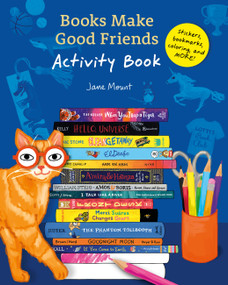 Books Make Good Friends Activity Book by Jane Mount, 9781797209661