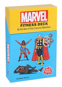 Marvel Fitness Deck (Be the Hero of Your Exercise Adventure) by Marvel Entertainment, Robyn Warren, 9781797217482