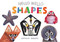 Hello Hello Shapes by Brendan Wenzel, 9781797219967
