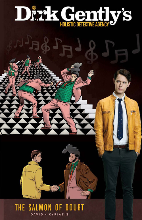 Dirk Gently's Holistic Detective Agency: The Salmon of Doubt, Vol. 2 by Arvind Ethan David, Ilias Kyriazis, 9781631409806