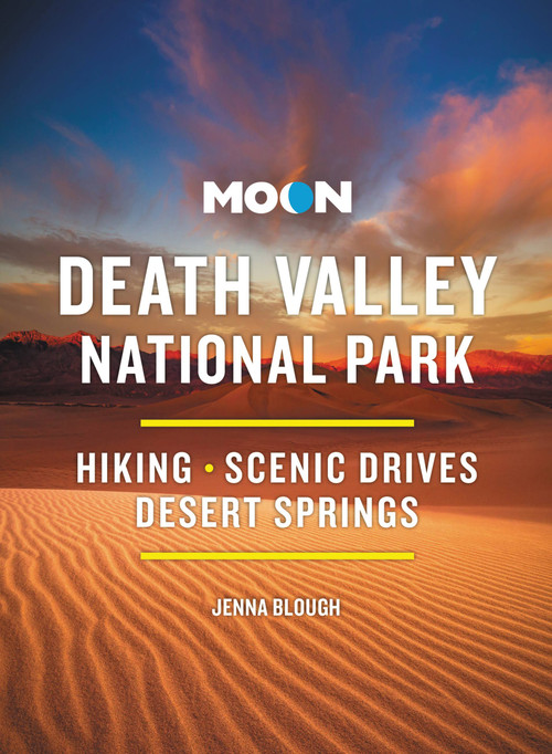 Moon Death Valley National Park (Hiking, Scenic Drives, Desert Springs) by Jenna Blough, Moon Travel Guides, 9798886470406