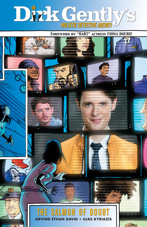 Dirk Gently's Holistic Detective Agency: The Salmon of Doubt, Vol. 1 by Arvind Ethan David, Ilias Kyriazis, 9781631408779