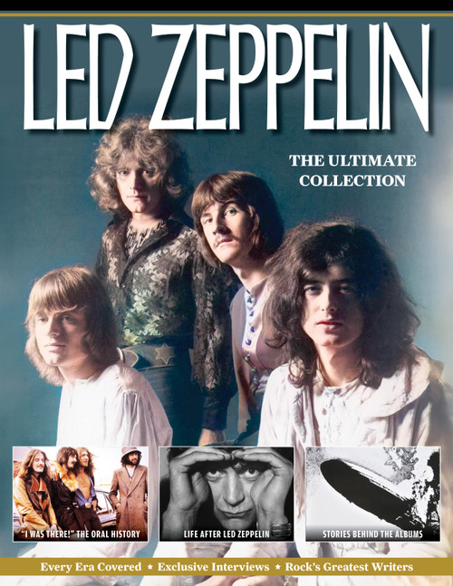 Led Zeppelin (The Ultimate Collection) by Mark Blake, Ian Ravendale, Mick Wall, Chris Welch, Scott Rowley, Peter Makowski, Geoff Barton, Hugh Fielder, Barney Hoskyns, 9781497104624