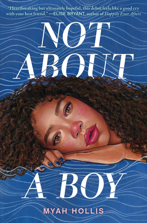 Not About a Boy by Myah Hollis, 9780063341982