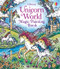 Unicorn World Magic Painting Book by Abigail Wheatley, Elzbieta Jarzabek, 9781805070825