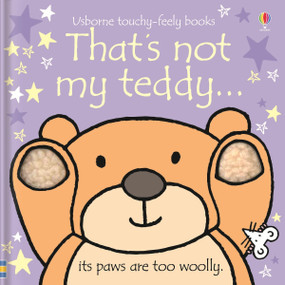 That's not my teddy. by Fiona Watt, Rachel Wells, 9781805075233