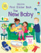 First Sticker Book The New Baby by Jessica Greenwell, Joanne Partis, 9781805075264