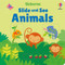 Slide and See Animals by Fiona Watt, Stella Baggott, 9781805075219