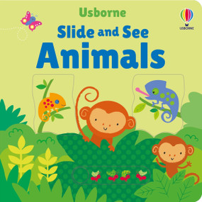 Slide and See Animals by Fiona Watt, Stella Baggott, 9781805075219