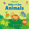 Slide and See Animals by Fiona Watt, Stella Baggott, 9781805075219