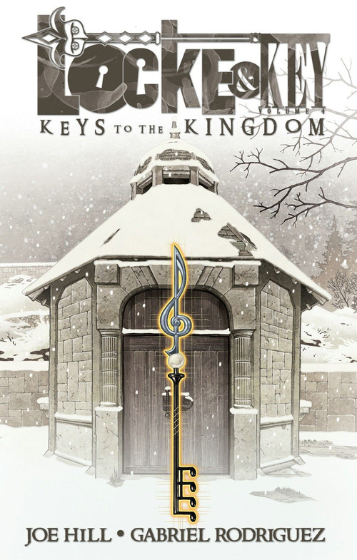 Locke & Key, Vol. 4: Keys to the Kingdom by Joe Hill, Gabriel Rodriguez, 9781613772072