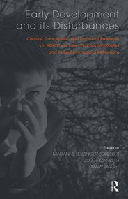 Early Development and its Disturbances - 9781855757455 by Jorge Canestri, Marianne Leuzinger-Bohleber, Mary Target, 9781855757455