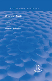 Erec and Enide - 9780367199425 by Chretien de Troyes, 9780367199425