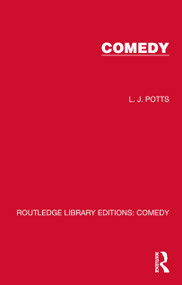 Comedy - 9781032211367 by L. J. Potts, 9781032211367