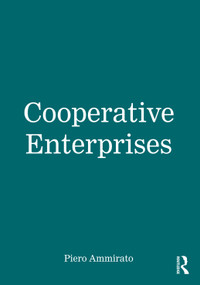 Cooperative Enterprises by Piero Ammirato, 9781032216829