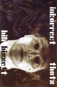 inkorrect thots by bill bissett, 9780889223035