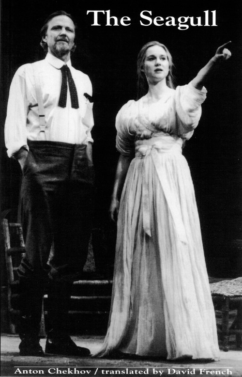 The Seagull - 9780889223240 by Anton Chekhov, David French, 9780889223240