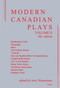 Modern Canadian Plays: (Volume 2, 4th Edition) by Jerry Wasserman, 9780889224377